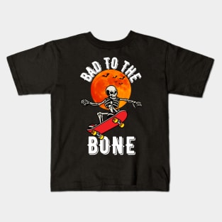 Bad to the Bone Kids T-Shirt